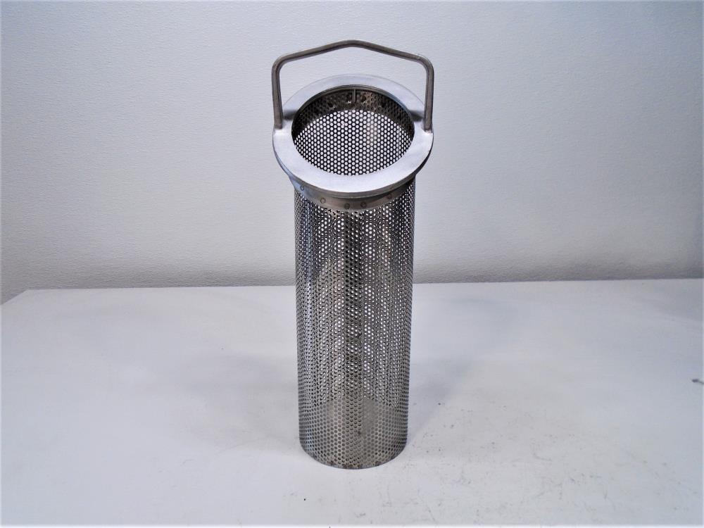 Hayward Stainless Strainer Basket for 4" Strainer, Model BS7401/8